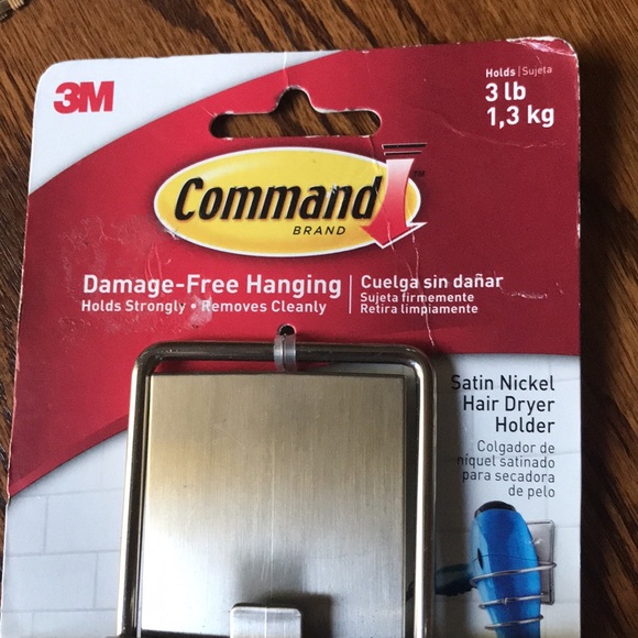 Hair Dryer Holder BATH39-SN-ES - Picture 3 of 6